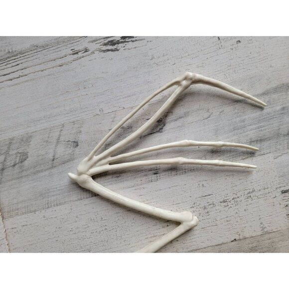 Crazy bonez hanging large skeleton bat Halloween prop decor - Picture 6 of 10